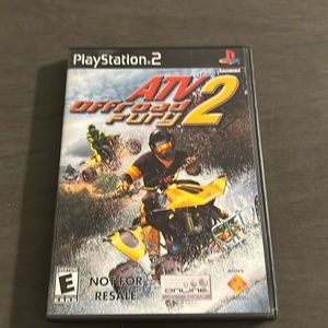 PlayStation 2 ATV Off-road Fury 2 and The Getaway Black Monday $10 a piece